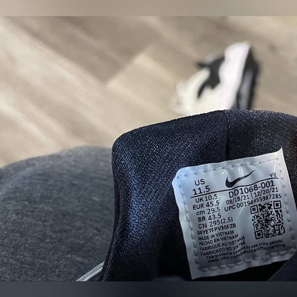 Nike Air Huarache Run OG Orca White Black Oreo DD1068-001 Men's ( NEW ) - Picture 3 of 6